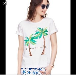 Kate Spade Broome Street Tee I Need Vacation
